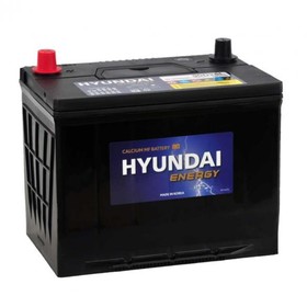 Аккумуляторная батарея Hyundai 80 Ач CMF 90D26FL (нижнее крепление), обратная полярность 7913822