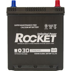 Аккумуляторная батарея Rocket 40 Ач т/кл SMF 42B19L, обратная полярность 7913838