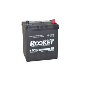 Аккумуляторная батарея Rocket 42 Ач т/кл SMF 46B19L, обратная полярность 7913839