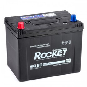 Аккумуляторная батарея Rocket 74 Ач SMF 100D26AR (34-710), прямая полярность 7913852