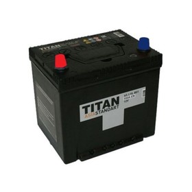 Аккумуляторная батарея Titan Asia Standart 62 Ач 6СТ-62.1 VL (D23FR), прямая полярность 7913861