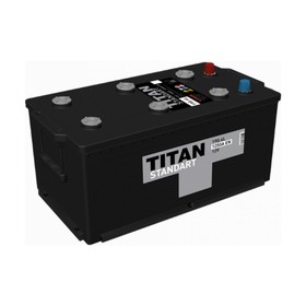Аккумуляторная батарея Titan Classic 190 Ач 6СТ-190.4 L, прямая полярность