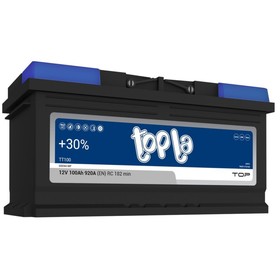 Аккумуляторная батарея Topla 100 Ач TOP TT 100.0, обратная полярность 7913875