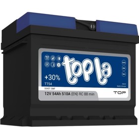Аккумуляторная батарея Topla 54 Ач TOP TT 54.0 (низкая), обратная полярность 7913878