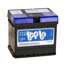 Аккумуляторная батарея Topla 55 Ач TOP TT 55.0 (Куб), обратная полярность 7913879