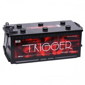 Аккумуляторная батарея Trigger 190 Ач 6СТ-190.4 L (болт), прямая полярность 7913900