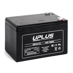 Аккумуляторная батарея UPLUS (Leoch) 1,2 Ач 12 Вольт US 12-1,2 7913917