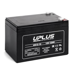 Аккумуляторная батарея UPLUS (Leoch) 12 Ач 12 Вольт US 12-12 7913920