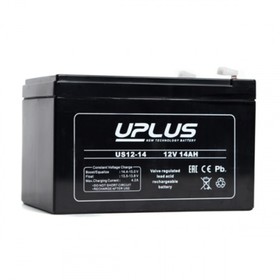 Аккумуляторная батарея UPLUS (Leoch) 14 Ач 12 Вольт US 12-14 7913922
