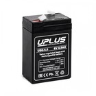 Аккумуляторная батарея UPLUS (Leoch) 4,5 Ач 6 Вольт US 6-4,5 7913927 - фото 112192