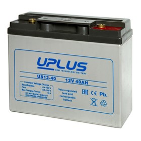 Аккумуляторная батарея UPLUS (Leoch) 40 Ач 12 Вольт US 12-40 7913928