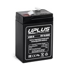 Аккумуляторная батарея UPLUS (Leoch) 6 Ач 6 Вольт US 6-6 - фото 6897377