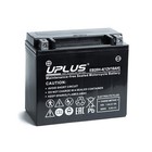 Аккумуляторная батарея UPLUS High Performance 18 Ач EB20H-4 (CT 1218, YTX20-BS), прямая полярность 7913937 - фото 112196