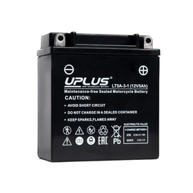 Аккумуляторная батарея UPLUS SuperStart 5 Ач LT5A-3-1 (CT 1205.1, 12N5-3B), обратная полярность   79 7913945