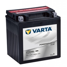 Аккумуляторная батарея Varta 30 Ач Moto AGM 530 905 045 (YTX30L-BS), обратная полярность 7913952