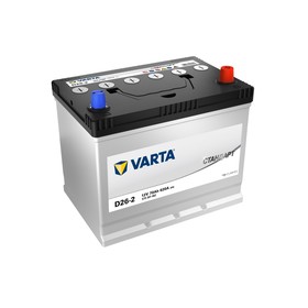 Аккумуляторная батарея Varta 70 Ач Standart Asia 570 301 062 (D26L), обратная полярность 7913955