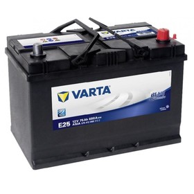 Аккумуляторная батарея Varta 75 Ач Blue Dynamic 575 412 068, обратная полярность 7913959