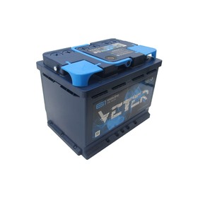 Аккумуляторная батарея Veter 61 Ач 6СТ-61.0 VL, обратная полярность 7913966