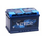 Аккумуляторная батарея Veter 77 Ач 6СТ-77.0 VL низкий, обратная полярность 7913970 - фото 112219