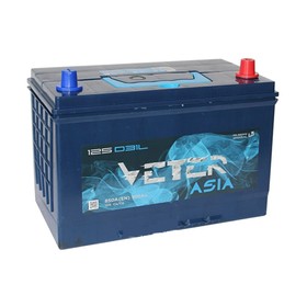 Аккумуляторная батарея Veter Asia 100 Ач 6СТ-100.0 VL 125D31FL, обратная полярность 7913972