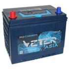 Аккумуляторная батарея Veter Asia 80 Ач 6СТ-80.0 VL 110D26FL, обратная полярность 7913977 - фото 112225