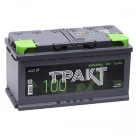 Аккумуляторная батарея Тракт 100 Ач 6СТ-100.0 VL, обратная полярность 7913983