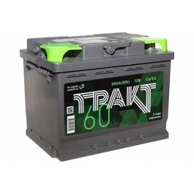 Аккумуляторная батарея Тракт 60 Ач 6СТ-60.1 VL, прямая полярность 7913989
