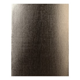 Тетрадь 48 листов в линейку METALLIC, обложка бумвинил, блок офсет, золото (5 шт)