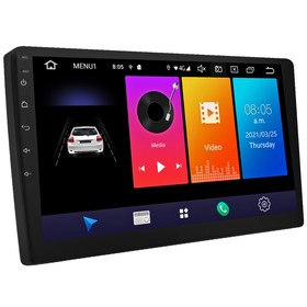 Автомагнитола ACV AD-9001, 2DIN, FM/ MP3/ USB/ 4G/ WiFi/ GPS/ ВТ/ OS Android 9, RCA 4х50 Вт   798759 7987598