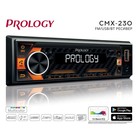 Автомагнитола PROLOGY CMX-230, 1DIN, USB/ FM/ BT, приложение OS Android/ iOS, RCA 4х55 Вт 7987608 - фото 7106967