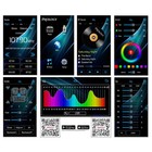 Автомагнитола PROLOGY CMX-230, 1DIN, USB/ FM/ BT, приложение OS Android/ iOS, RCA 4х55 Вт 7987608 Автомагнитола PROLOGY CMX-230, 1DIN, USB/ FM/ BT, приложение OS Android/ iOS, RCA 4х55 Вт 7987608