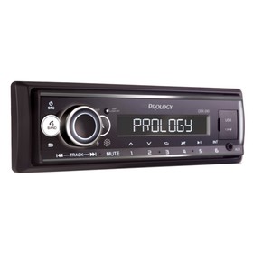 Автомагнитола PROLOGY CMX-240, 1DIN, USB/ FM/ BT, приложение OS Android/ iOS, RCA 4х55 Вт 7987609