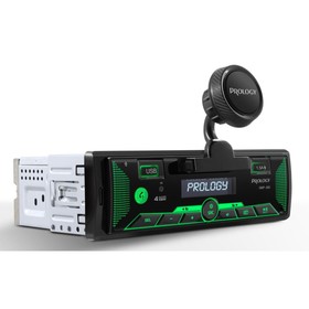 Автомагнитола PROLOGY SMP-300, 1DIN, USB/ FM/ BT, приложение OS Android/ iOS, RCA 4х55 Вт 7987610