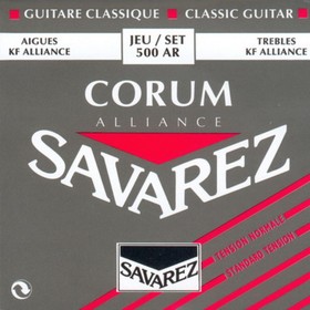 Комплект струн для классической гитары 500AR Alliance Corum норм.натяжение, посеребренные