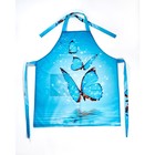 Фартук приталенный «Волшебные бабочки», размер - фото 7654315