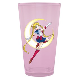 Бокал стеклянный Sailor Moon Large Glass XXL Sailor Moon, 400 мл