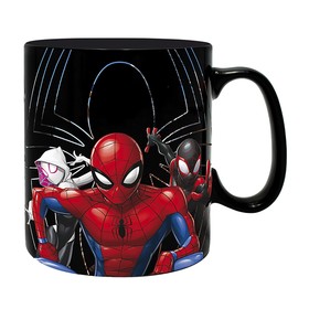 Кружка Marvel Mug Heat Change Multiverse Spider Man, 460 мл