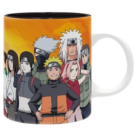 Кружка Naruto Shippuden Mug, 320 мл, Ninjas de Konoha