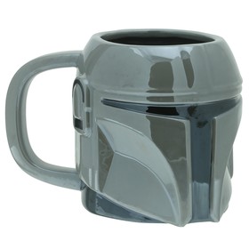 Кружка 3D SW Mandalorian The Mandalorian Shaped Mug, 650 мл