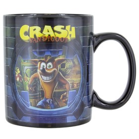 Кружка Crash Bandicoot Heat Change Mug