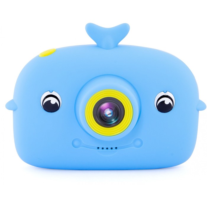 Фотоаппарат Rekam iLook K430i, 20 Мп, 2", 720р, SD, голубой - фото 6190749