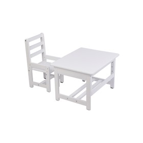 Комплект детской мебели «Фея» «Растем вместе», цвет белый