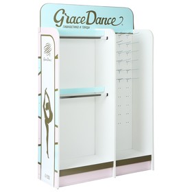 Промостойка для гимнастики Grace Dance,  без наполнения, размер 185 х 120 х 40 см