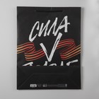 Пакет ламинированный «Сила в правде», L 31 х 40 х 11,5 см 7847264