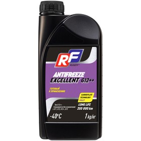 Антифриз ANTIFREEZE EXCELLENT RUSEFF G12++, 1 кг 17361N 7909196