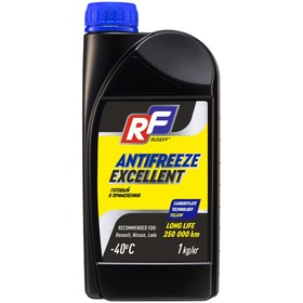 Антифриз ANTIFREEZE EXCELLENT OAT RUSEFF, 1 кг 17371N 7909197