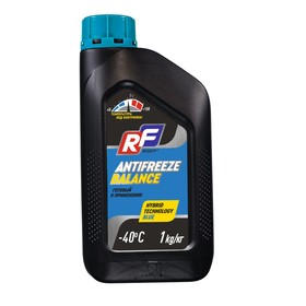 Антифриз ANTIFREEZE Balance RUSEFF, синий, 1 кг 17471N 7909202