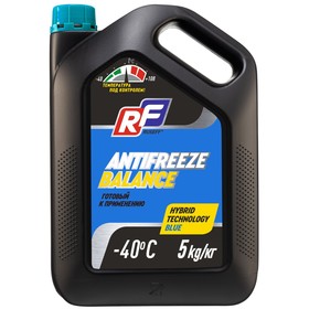 Антифриз ANTIFREEZE Balance RUSEFF, синий, 5 кг 17472N 7909203