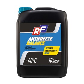 Антифриз ANTIFREEZE Balance RUSEFF, синий, 10 кг 17475N 7909204