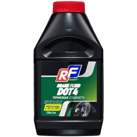 Тормозная жидкость DOT 4 RUSEFF, 0,25 л 20634N 7909311